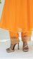 Dastak Anarkali Set (Burnt Orange)