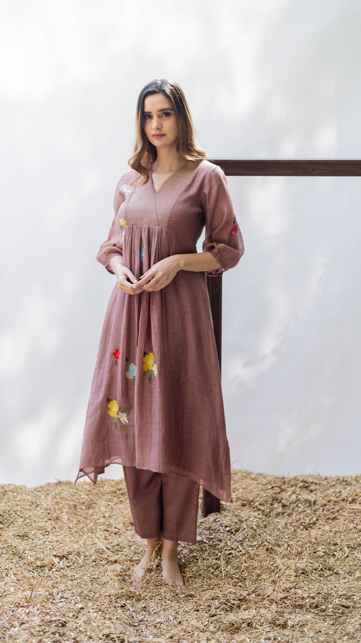 Zooni Tunic Set (Badami)