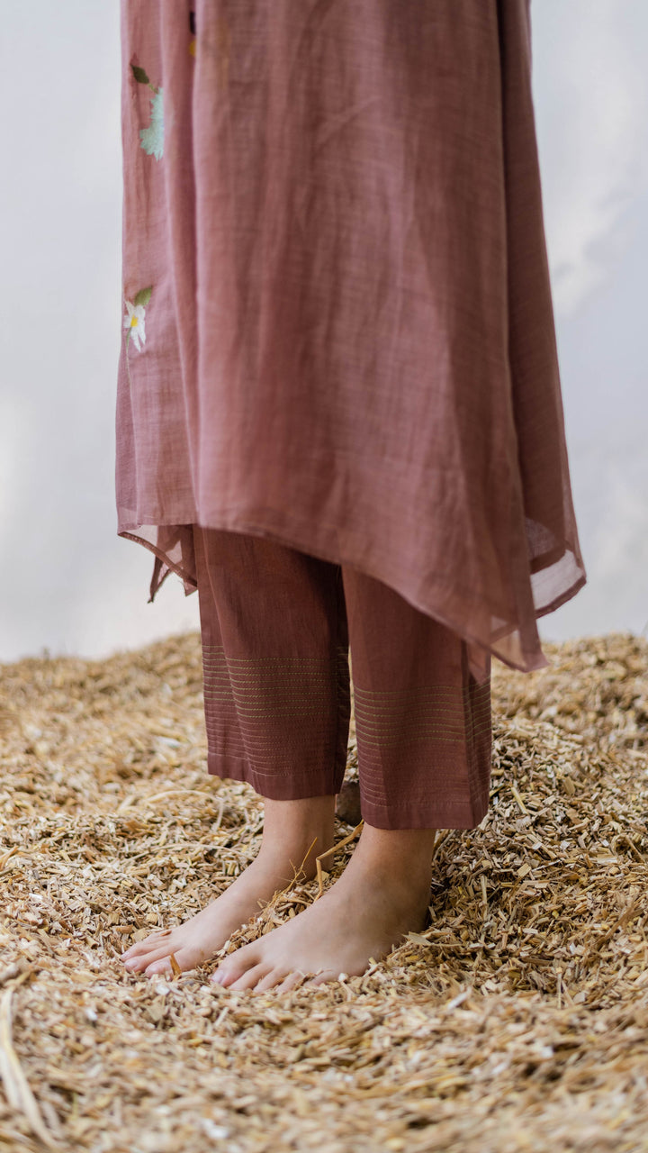 Zooni Tunic Set (Badami)