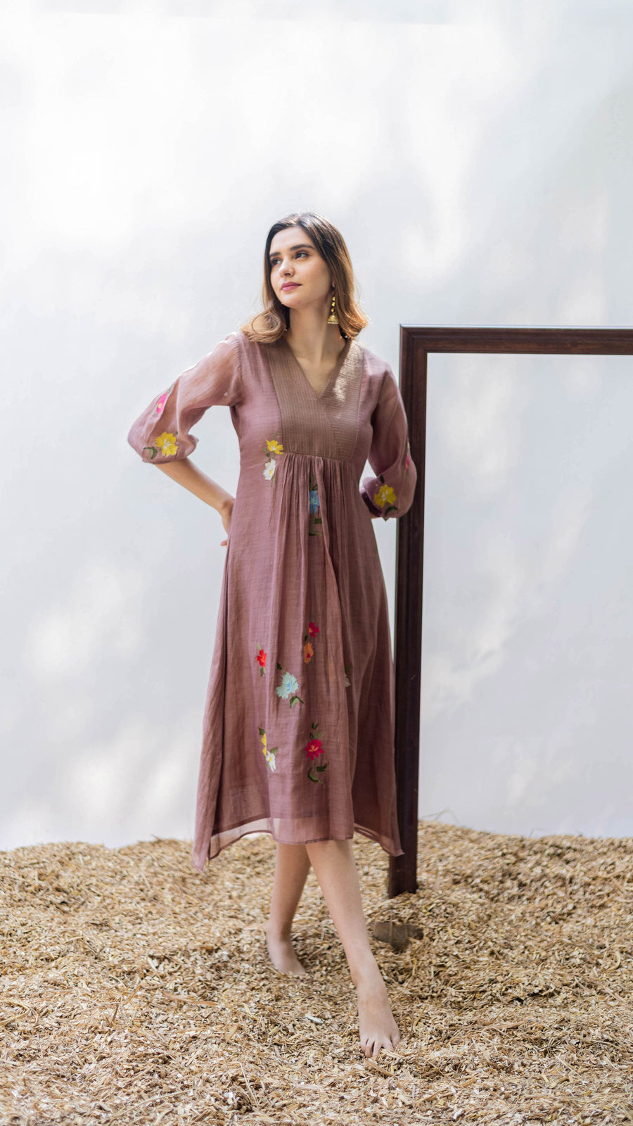 Zooni Tunic Set (Badami)
