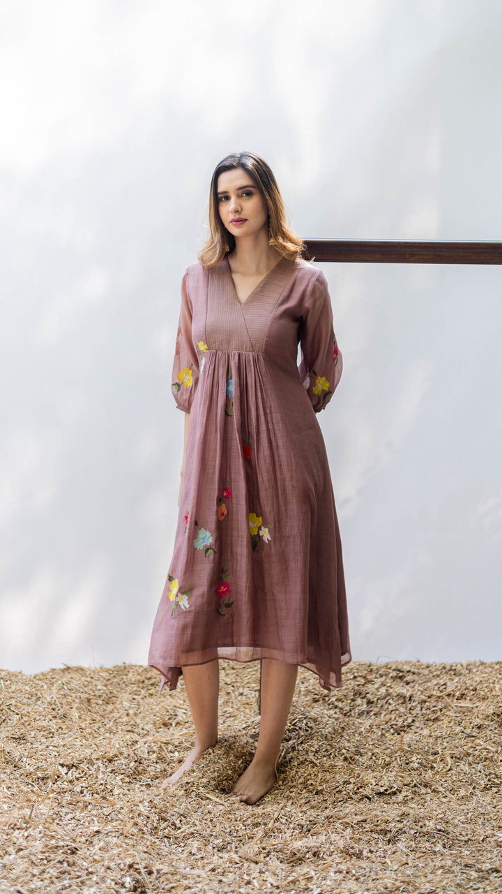 Zooni Tunic Set (Badami)