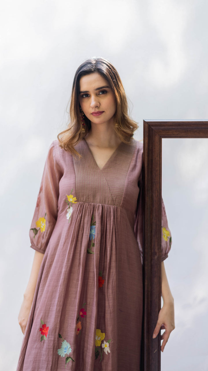 Zooni Tunic Set (Badami)