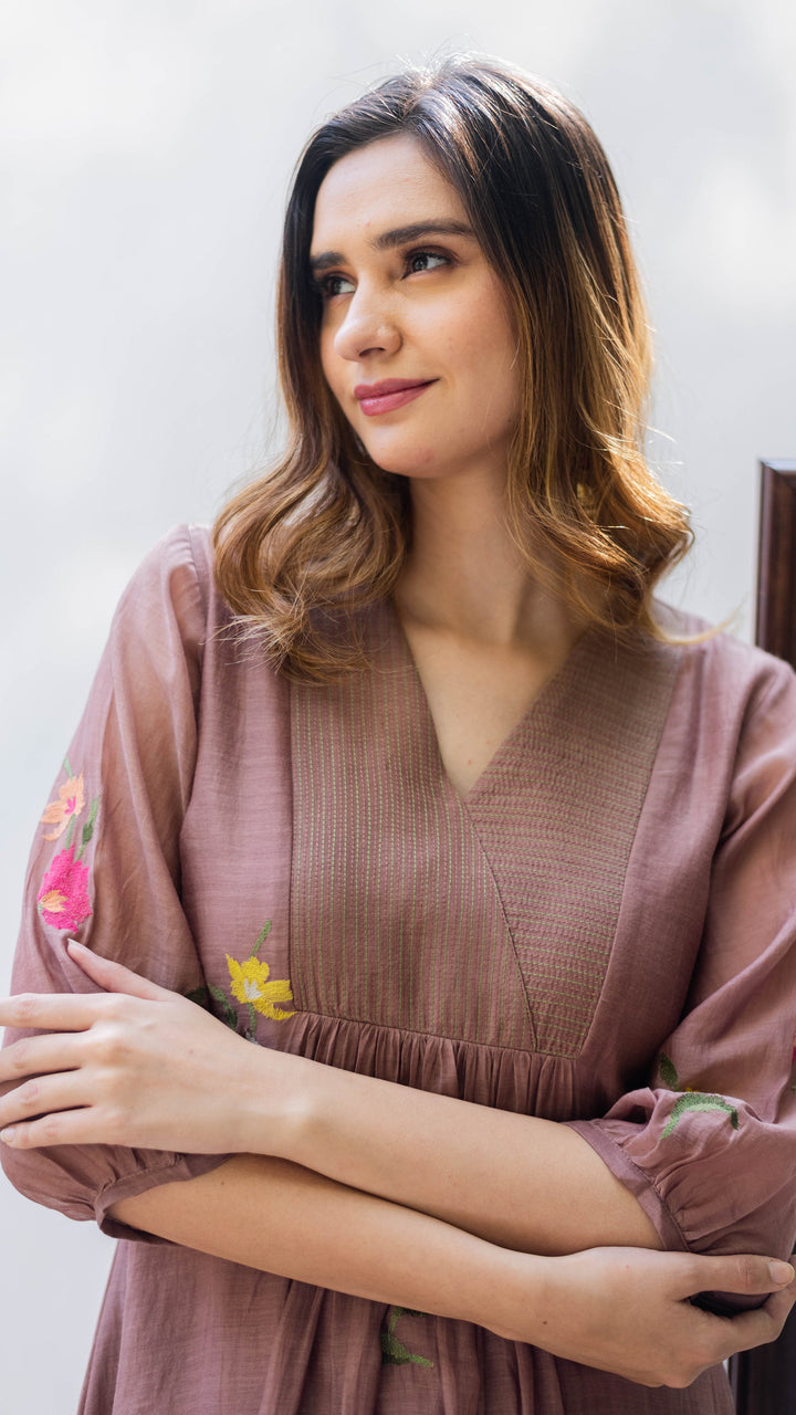 Zooni Tunic Set (Badami)