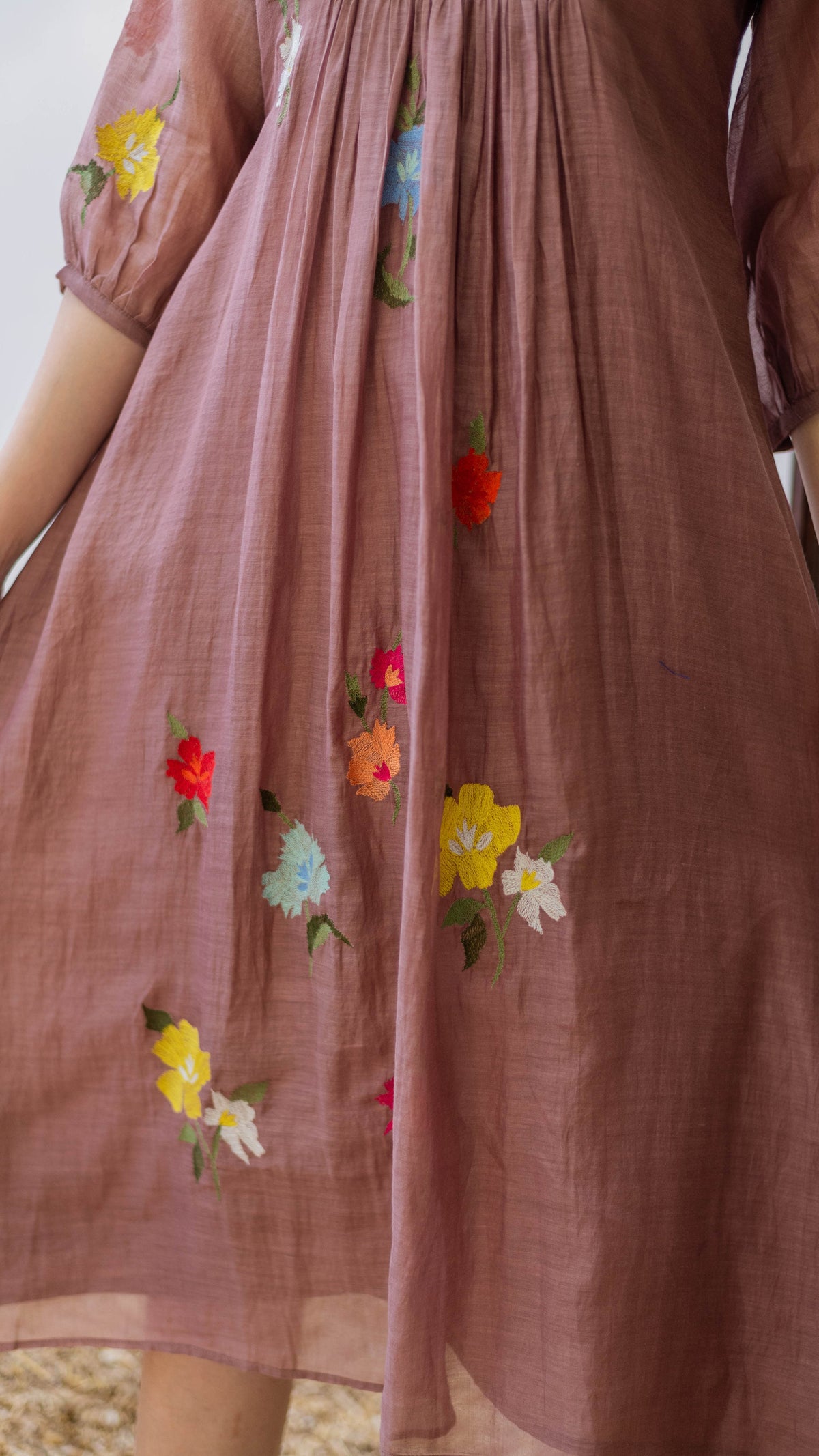 Zooni Tunic Set (Badami)