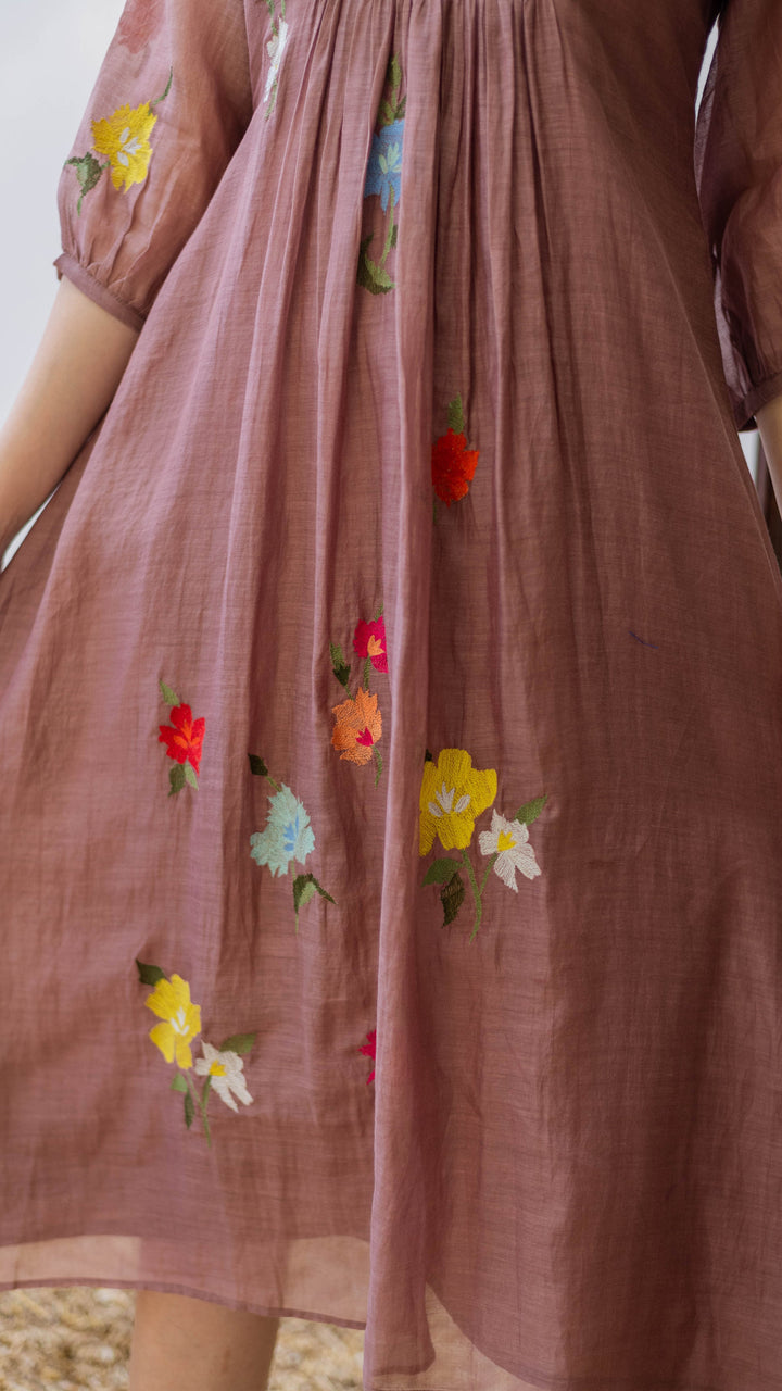 Zooni Tunic Set (Badami)