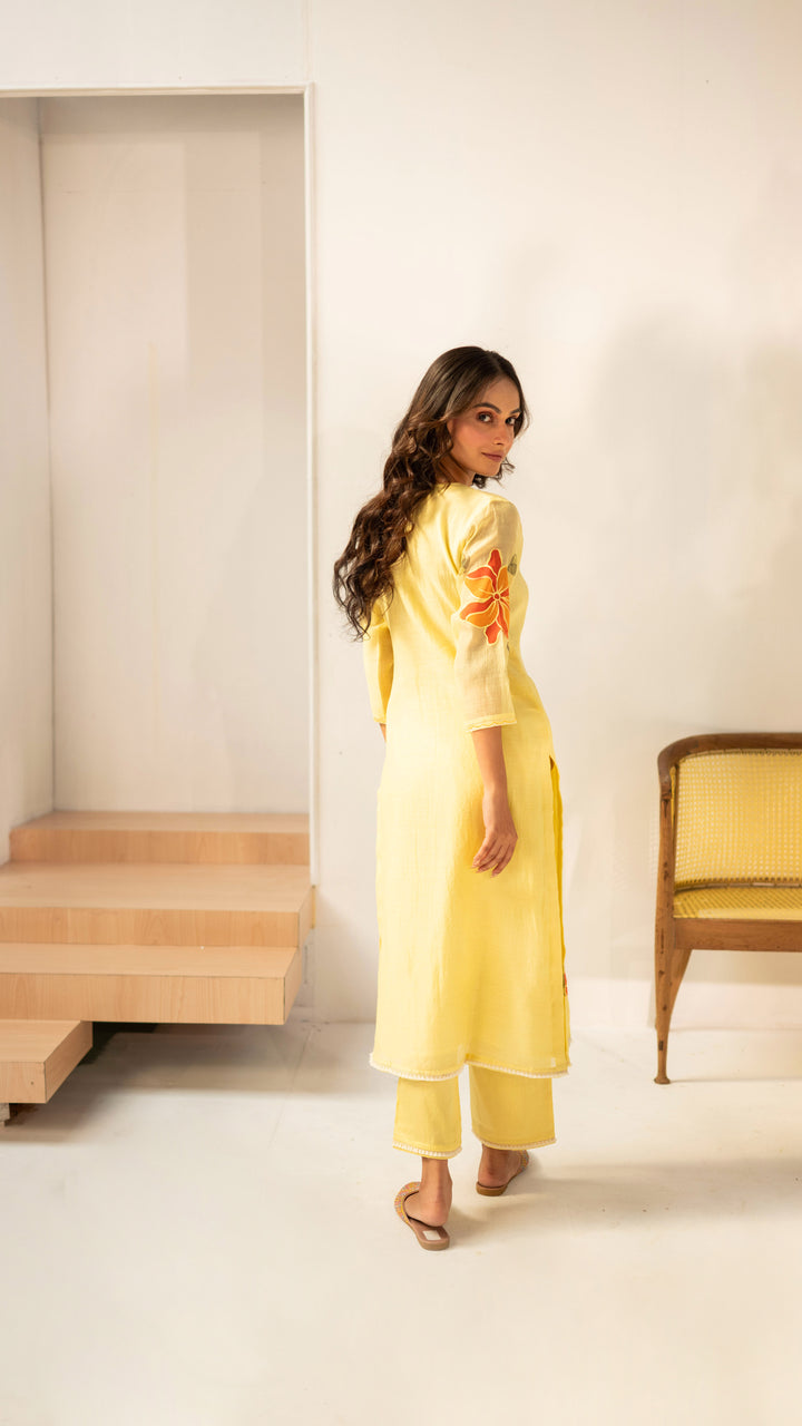 Zoya Kurta Set