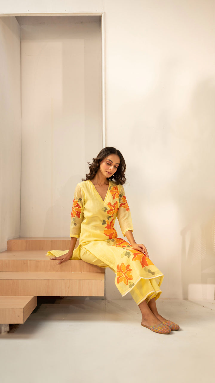 Zoya Kurta Set