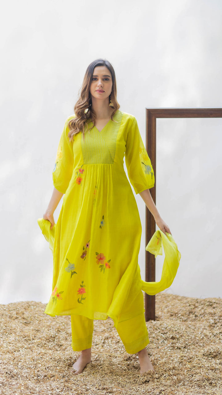 Zooni Tunic Set (Angoori)