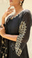 Dastak Anarkali Set (Black)