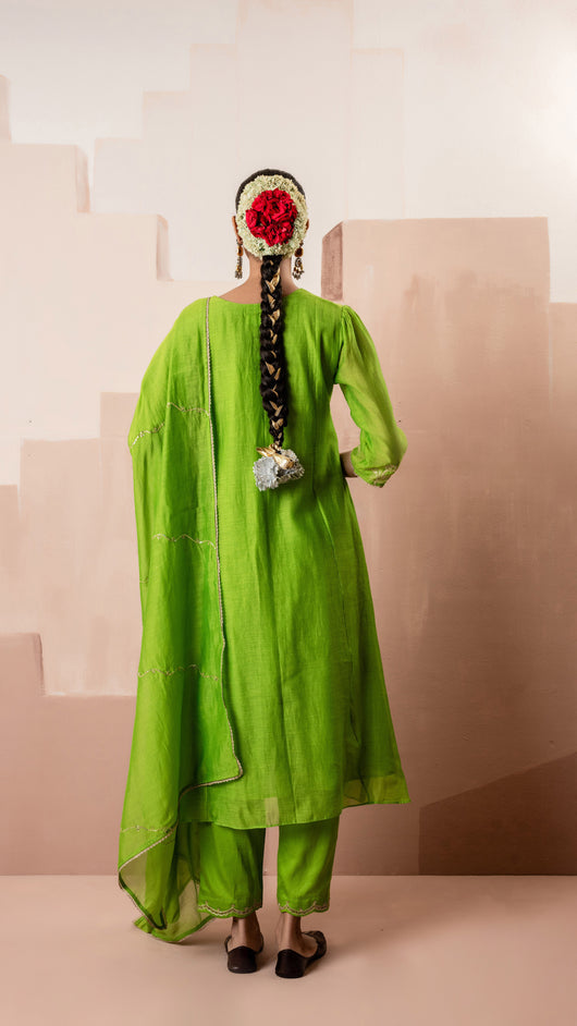 Gul A-line Kurta Set