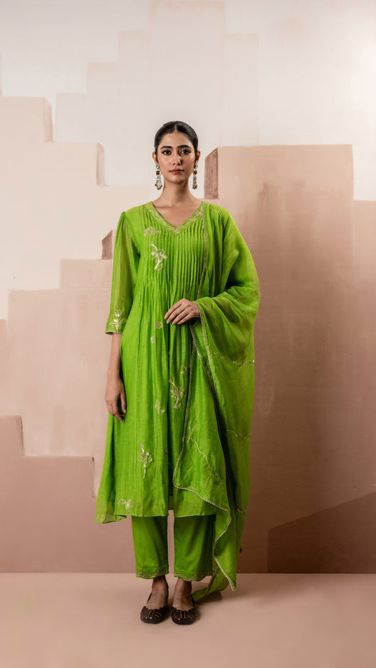 Gul A-line Kurta Set
