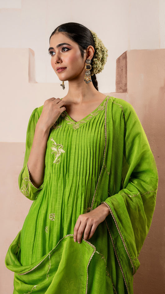 Gul A-line Kurta Set