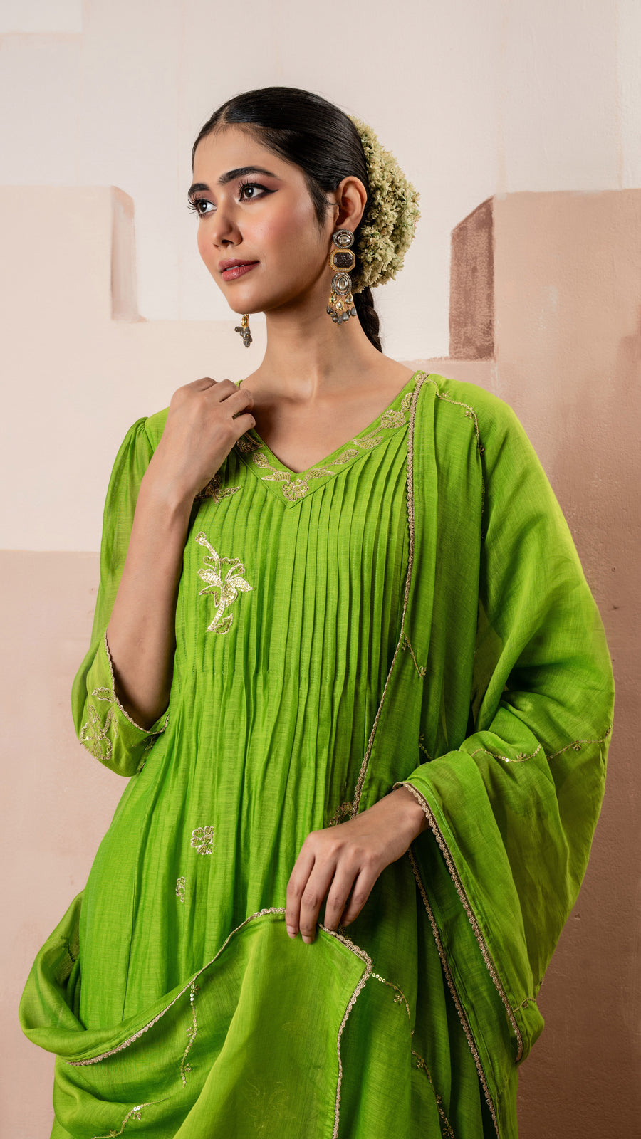 Gul A-line Kurta Set