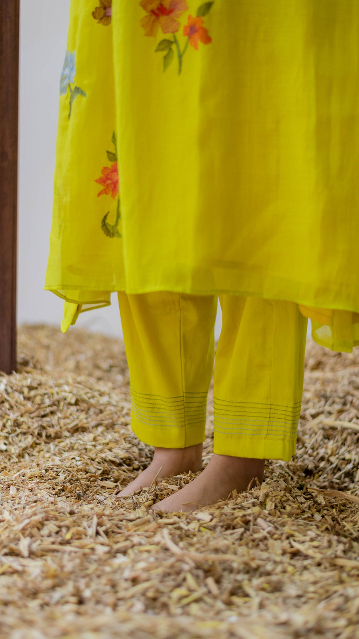 Zooni Tunic Set (Angoori)