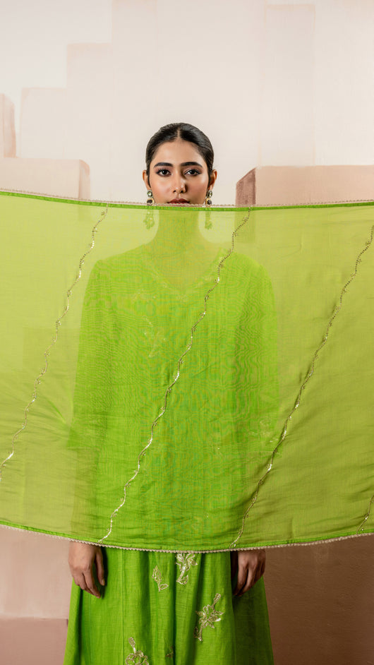 Gul A-line Kurta Set