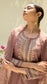 Dastak Kurta Set (Chestnut Brown)