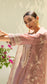 Dastak Kurta Set (Chestnut Brown)