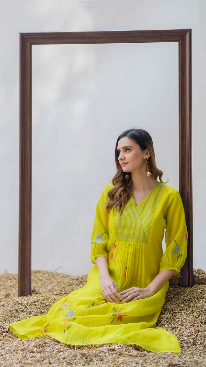 Zooni Tunic Set (Angoori)