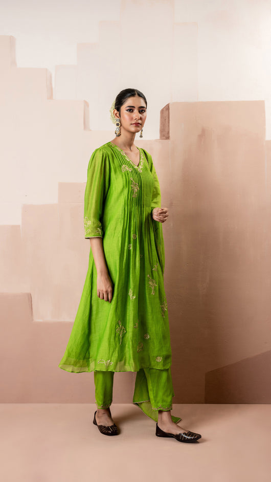 Gul A-line Kurta Set