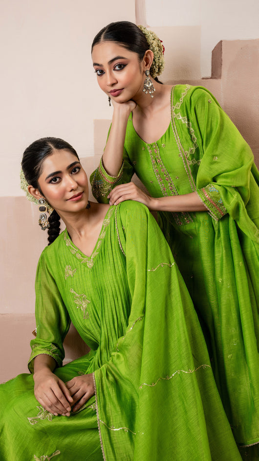 Gul A-line Kurta Set