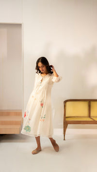 Zeba Mul Chanderi Tunic