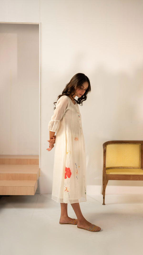 Zeba Tunic (Off-White)