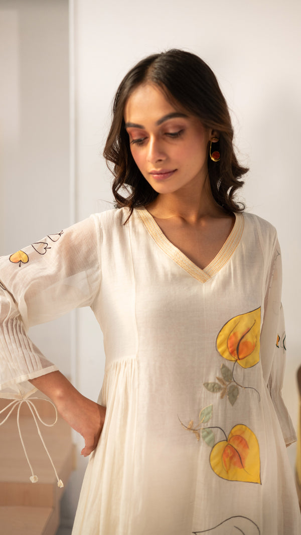 Zaya Tunic (Off-White)