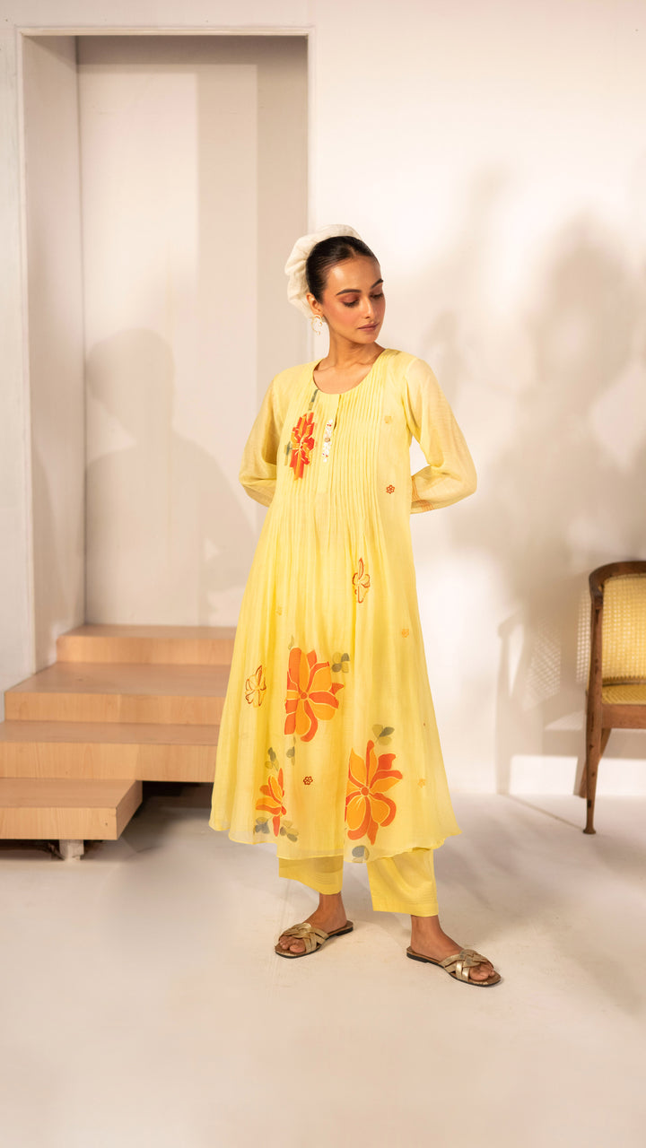 Zoya Tunic Set