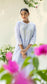 Fiza Kurta Set (Lavender)