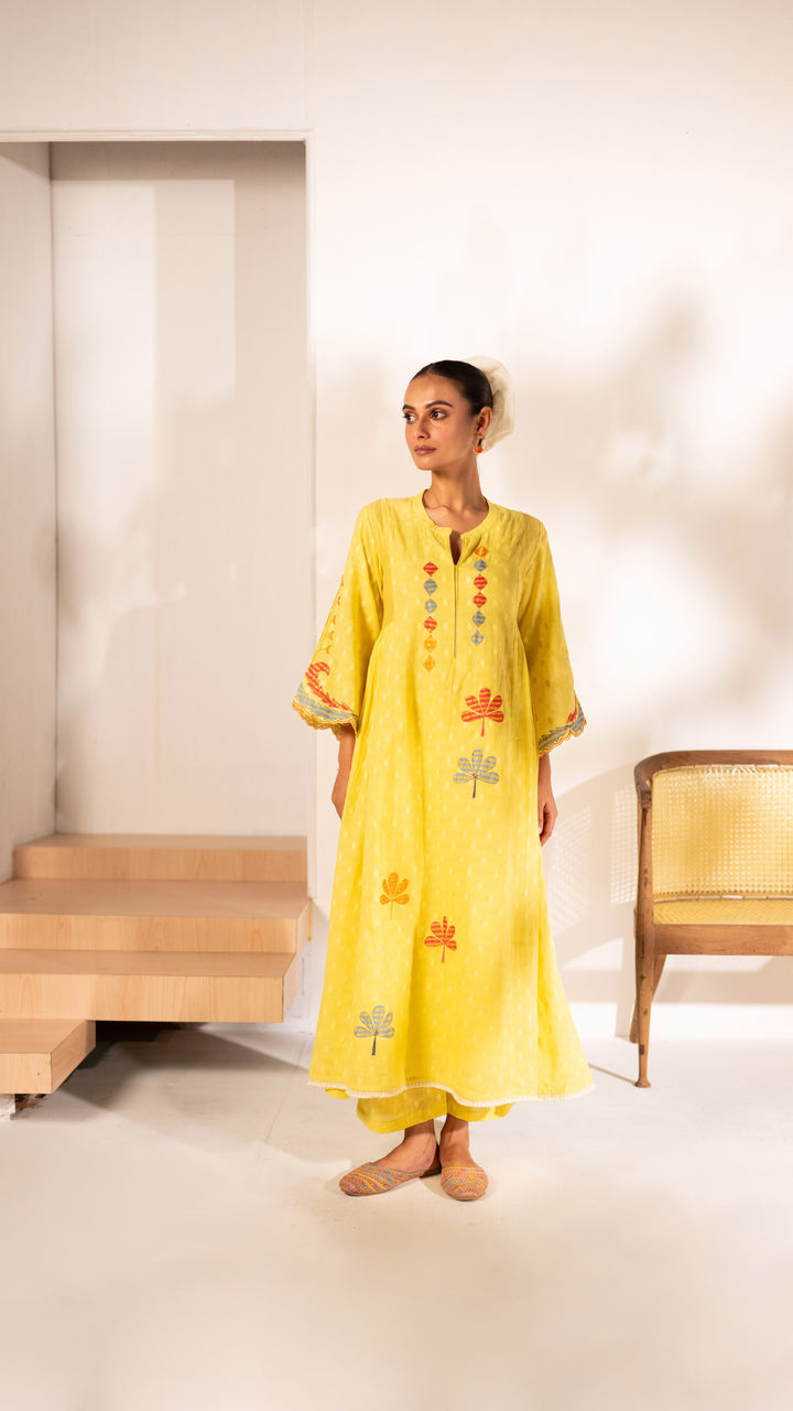 Ziya Tunic Set