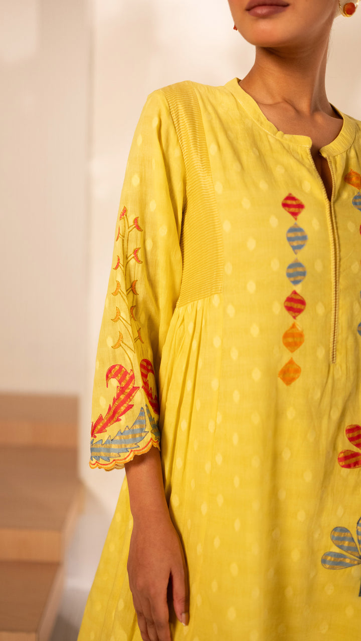 Ziya Tunic Set