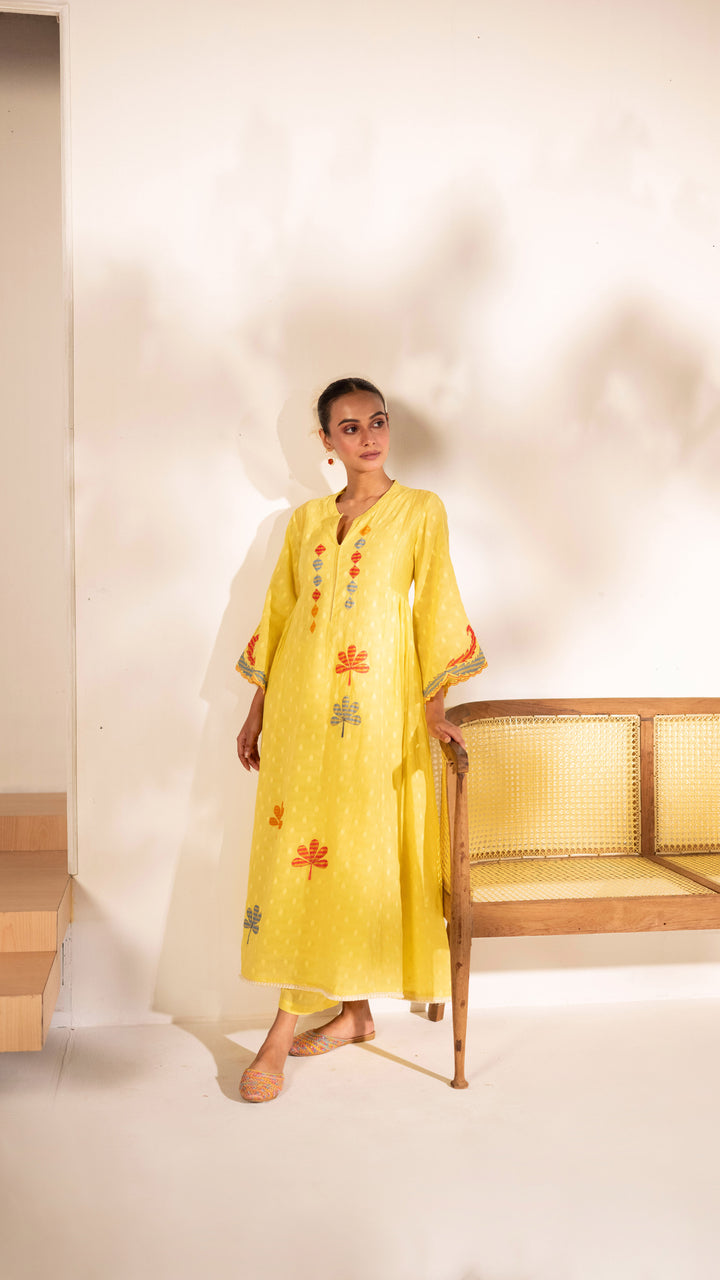 Ziya Tunic Set