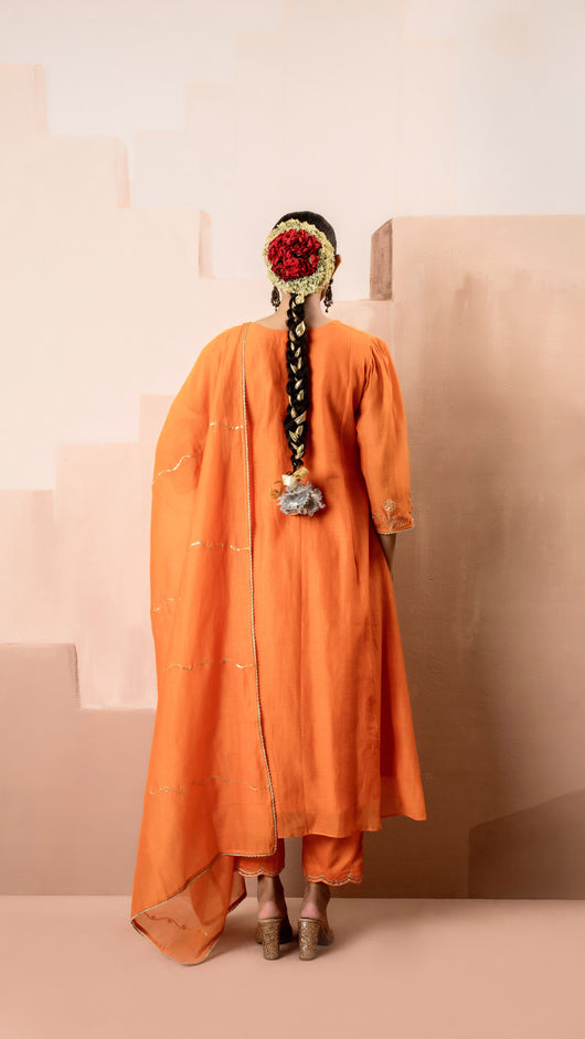 Gul A-line Kurta Set