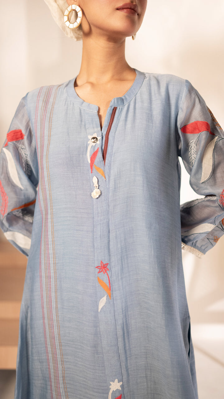 Ziva Tunic Set