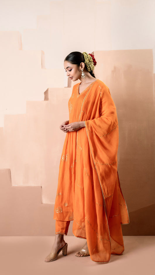 Gul A-line Kurta Set
