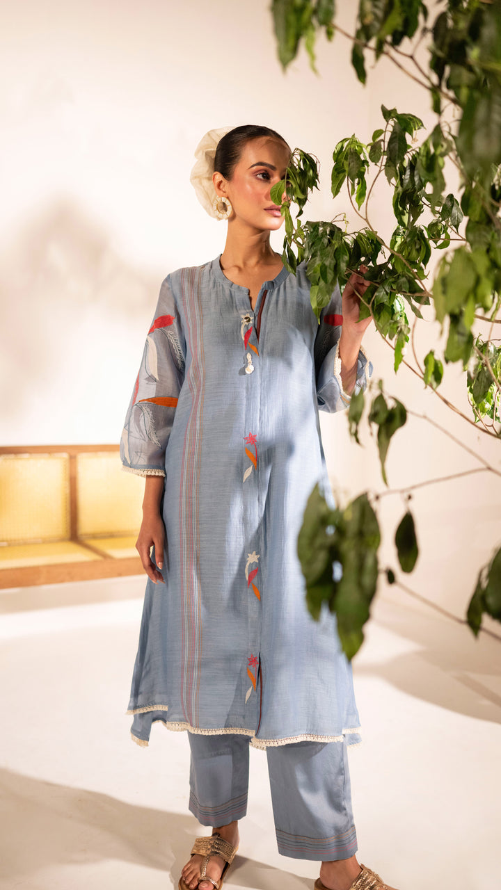 Ziva Tunic Set