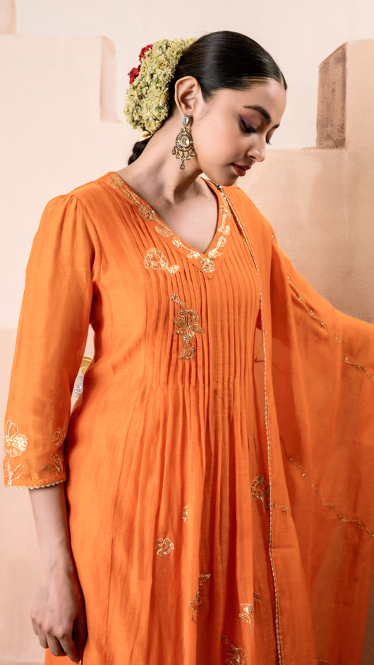 Gul A-line Kurta Set