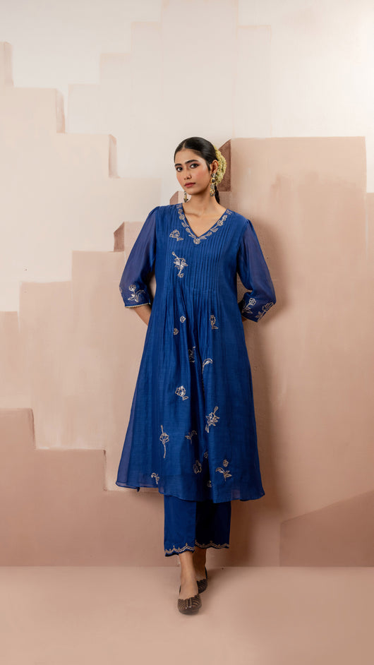 Gul A-line Kurta Set