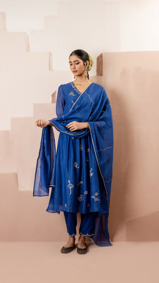 Gul A-line Kurta Set