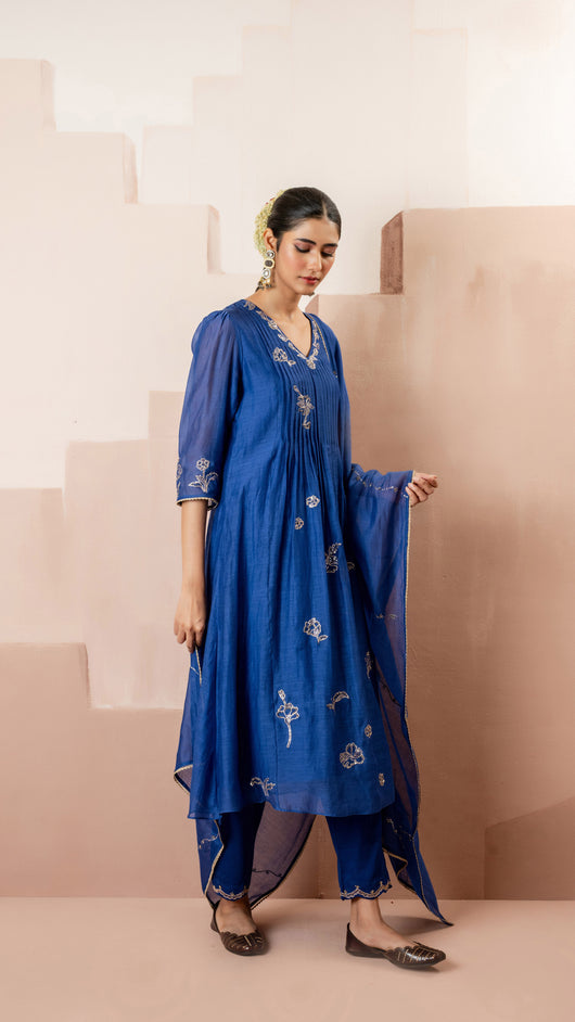 Gul A-line Kurta Set