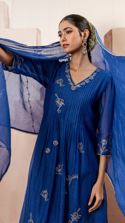 Gul A-line Kurta Set