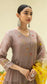 Soch Side-gather Anarkali Set (Camel Brown)