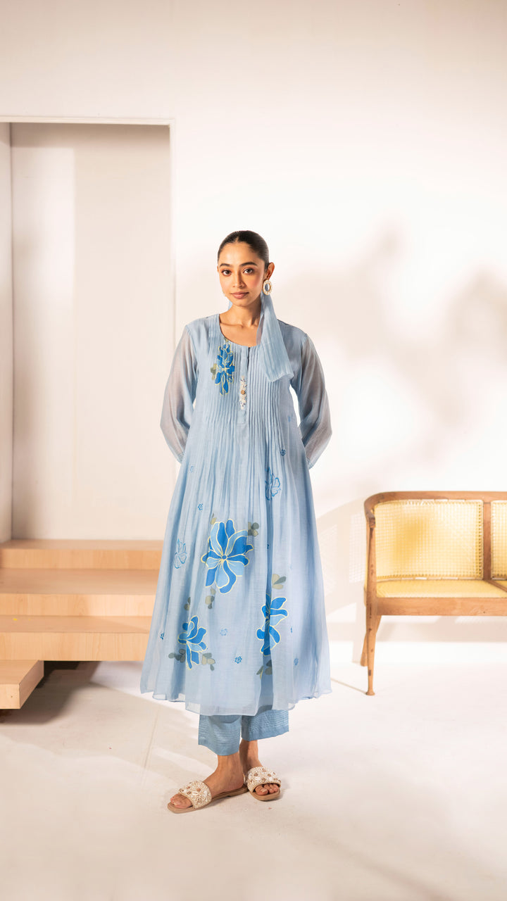 Zoya Tunic Set