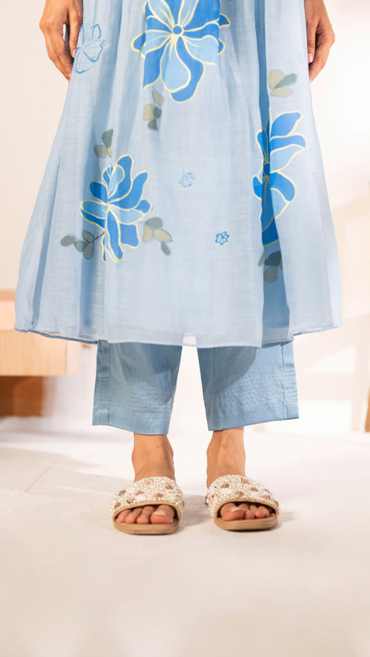 Zoya Tunic Set