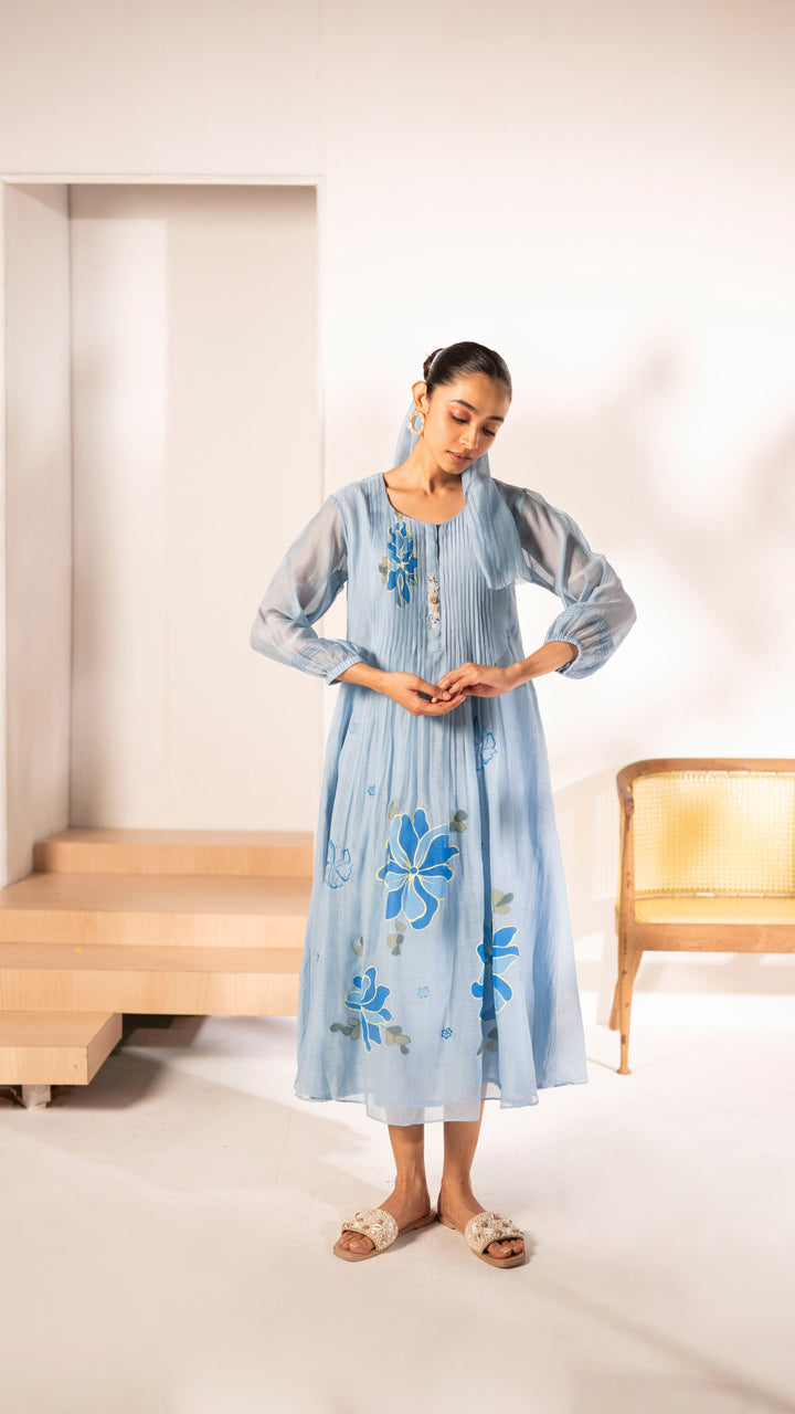 Zoya Tunic Set