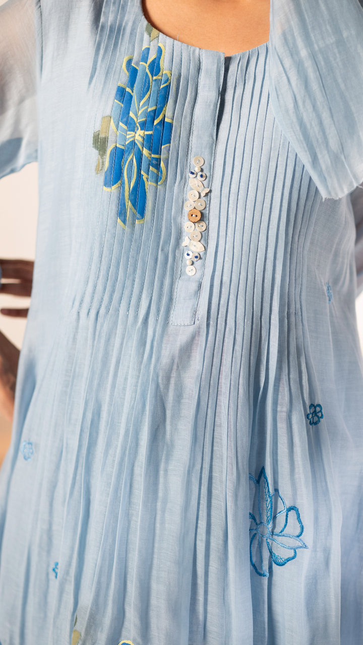 Zoya Tunic Set