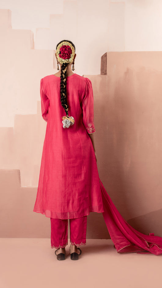Gul A-line Kurta Set