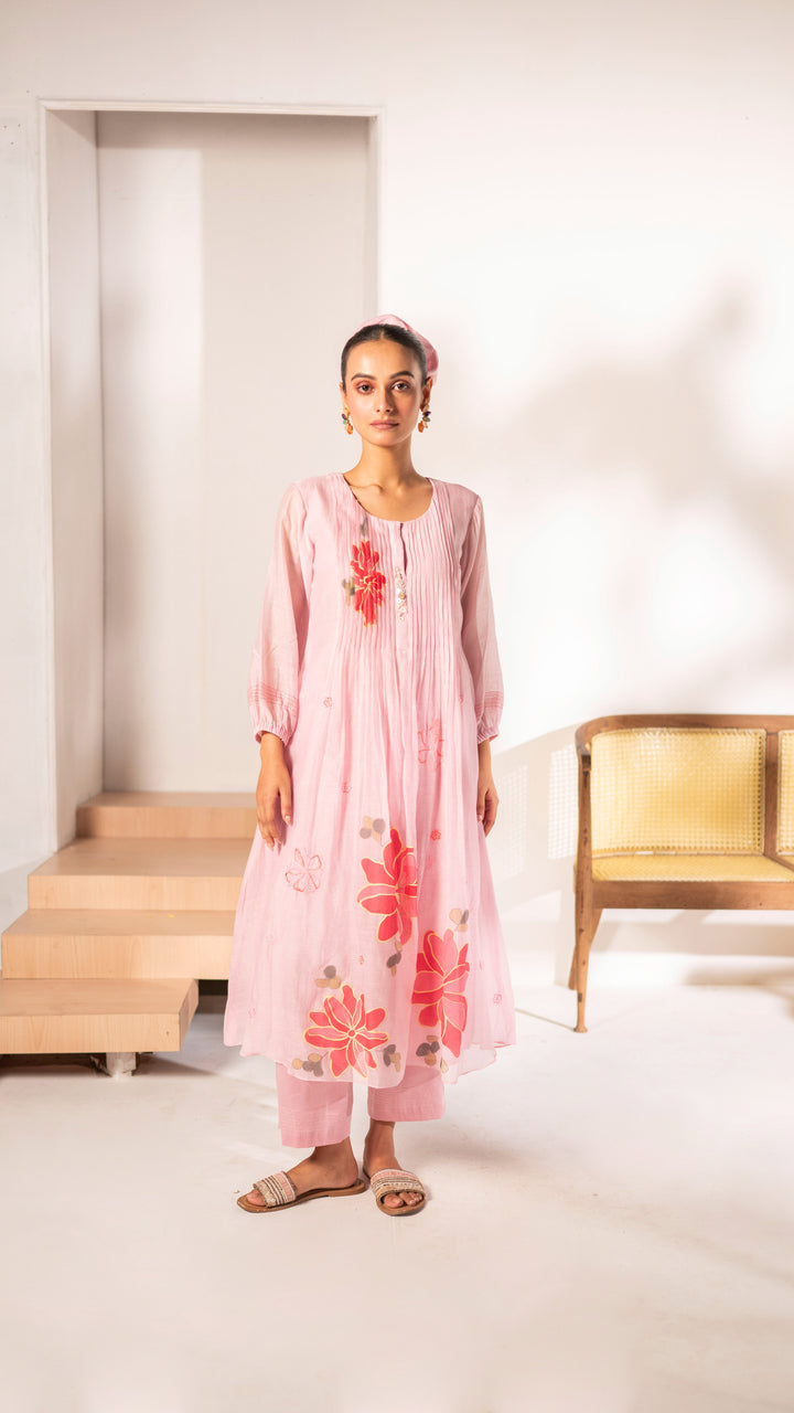 Zoya Tunic Set