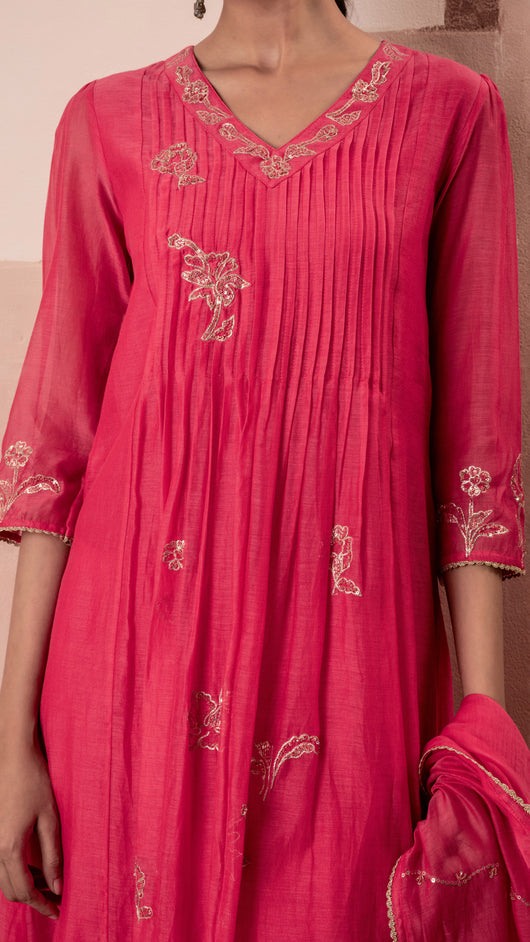 Gul A-line Kurta Set
