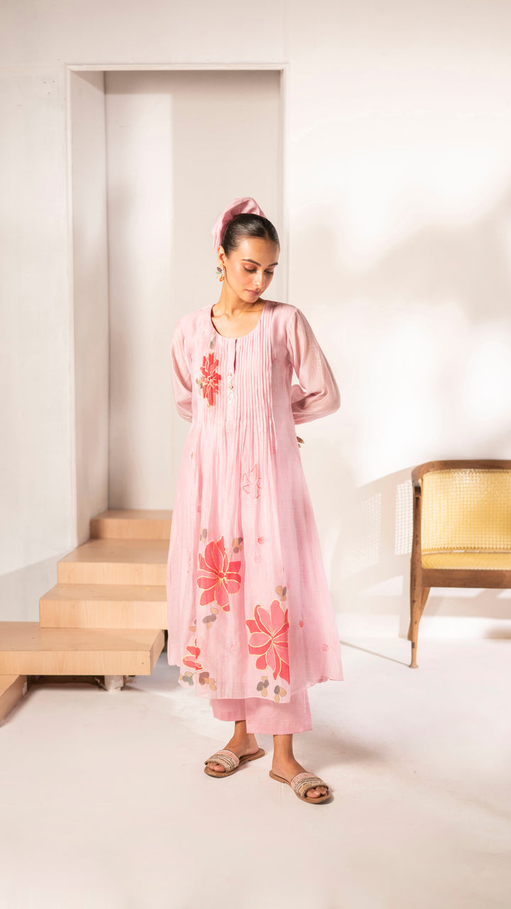 Zoya Tunic Set